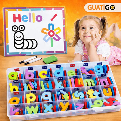 Kit Educativo de Letras Magnéticas 3-7 Años