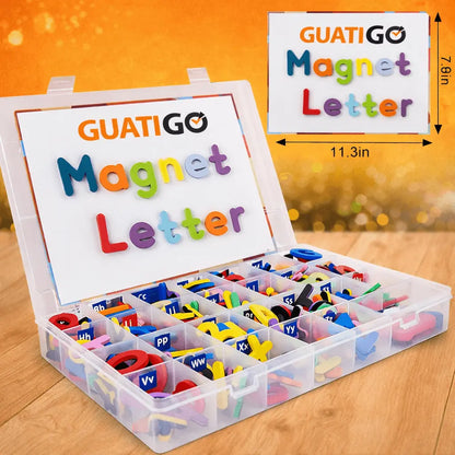 Kit Educativo de Letras Magnéticas 3-7 Años