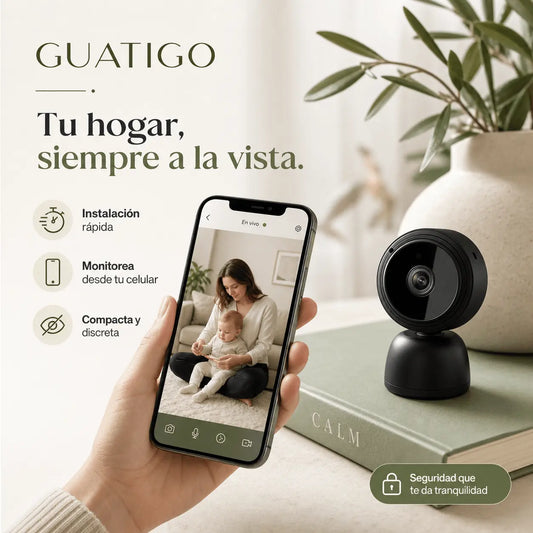La Mini Cámara de Seguridad A9 HD