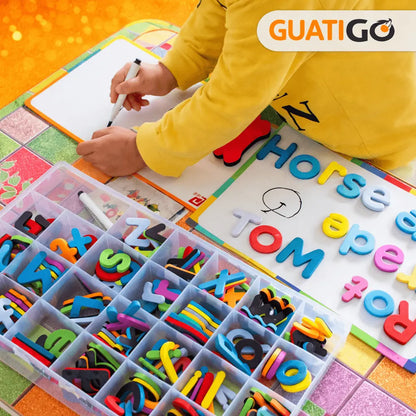 Kit Educativo de Letras Magnéticas 3-7 Años