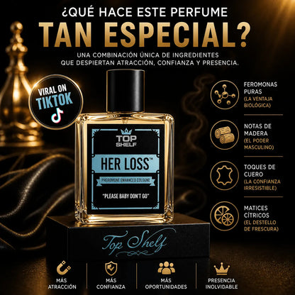 Perfume de Presencia y Atracción
