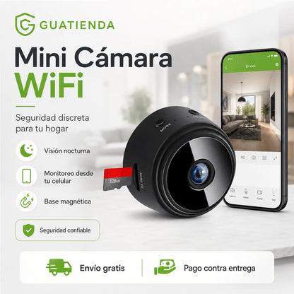 La Mini Cámara de Seguridad A9 HD