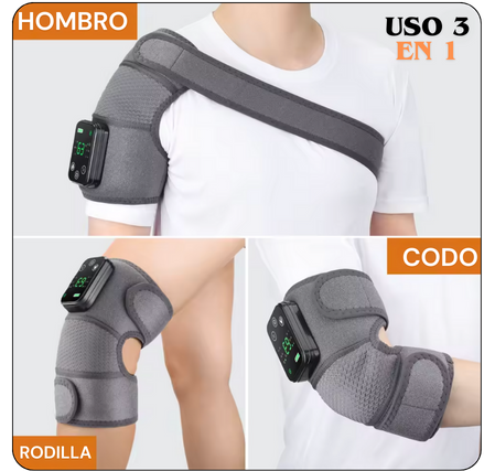 Rodillera Térmica 3 en 1