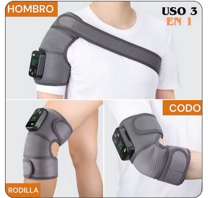 Rodillera Térmica 3 en 1