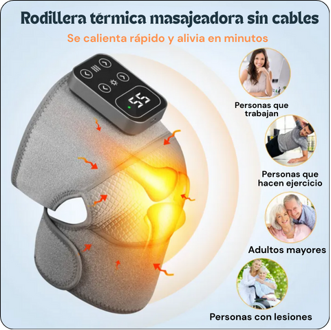 Rodillera Térmica 3 en 1