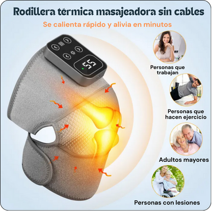 Rodillera Térmica 3 en 1