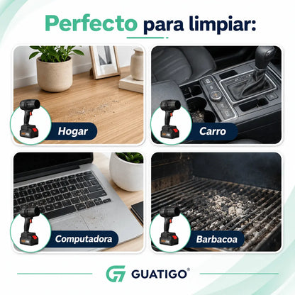 Turbo Air 48V – Soplador para Carro, Hogar y BBQ