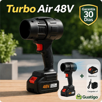 Turbo Air 48V – Soplador para Carro, Hogar y BBQ
