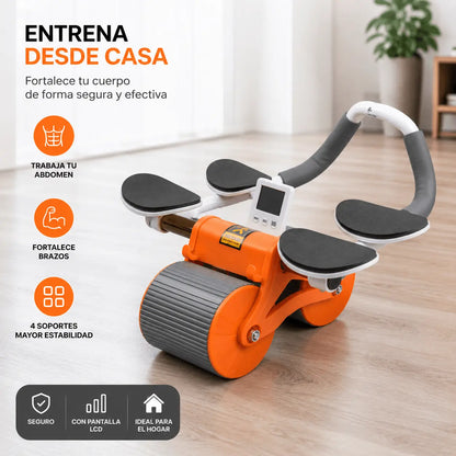 Rueda abdominal inteligente 🌟🌟