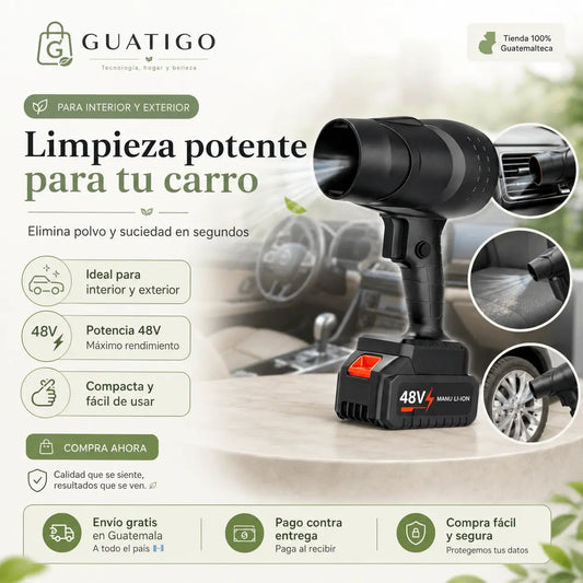 Turbo Jet 48V – Soplador Inalámbrico Profesional