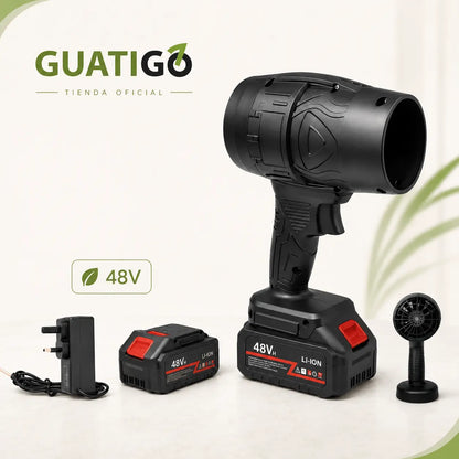 Turbo Jet 48V – Soplador Inalámbrico Profesional