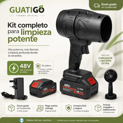 Turbo Jet 48V – Soplador Inalámbrico Profesional