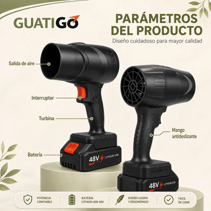 Turbo Jet 48V – Soplador Inalámbrico Profesional