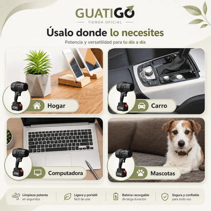 Turbo Jet 48V – Soplador Inalámbrico Profesional